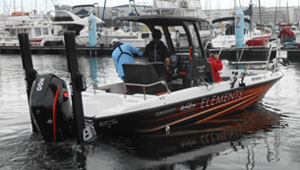 BLUE SHARK 225の試乗会